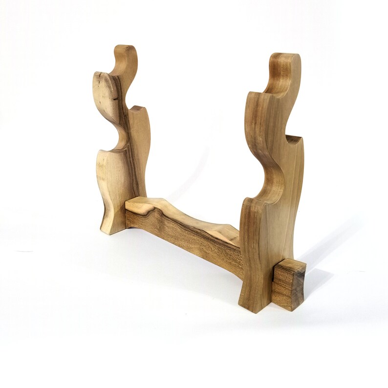 Wooden Table Stand 3 Layers Classic mountain Style Etsy