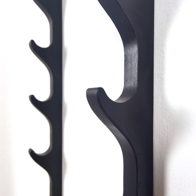 Multi Sword Racks Wooden Multi-size Sword Sword, Katana, Bokken Wall Rack - 5 Layers - Etsy
