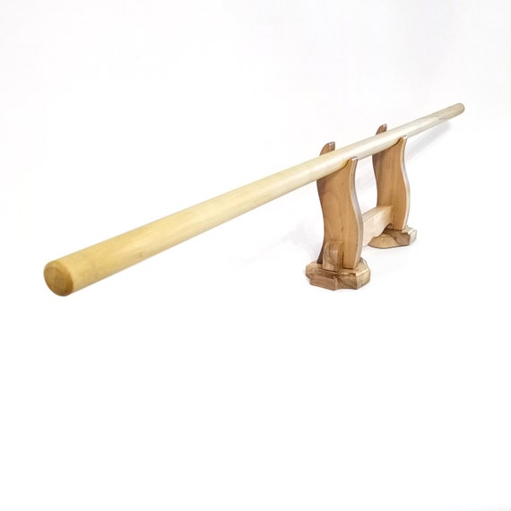 Handcrafted jo staff 50.4 inch/128 cm for martial arts Etsy
