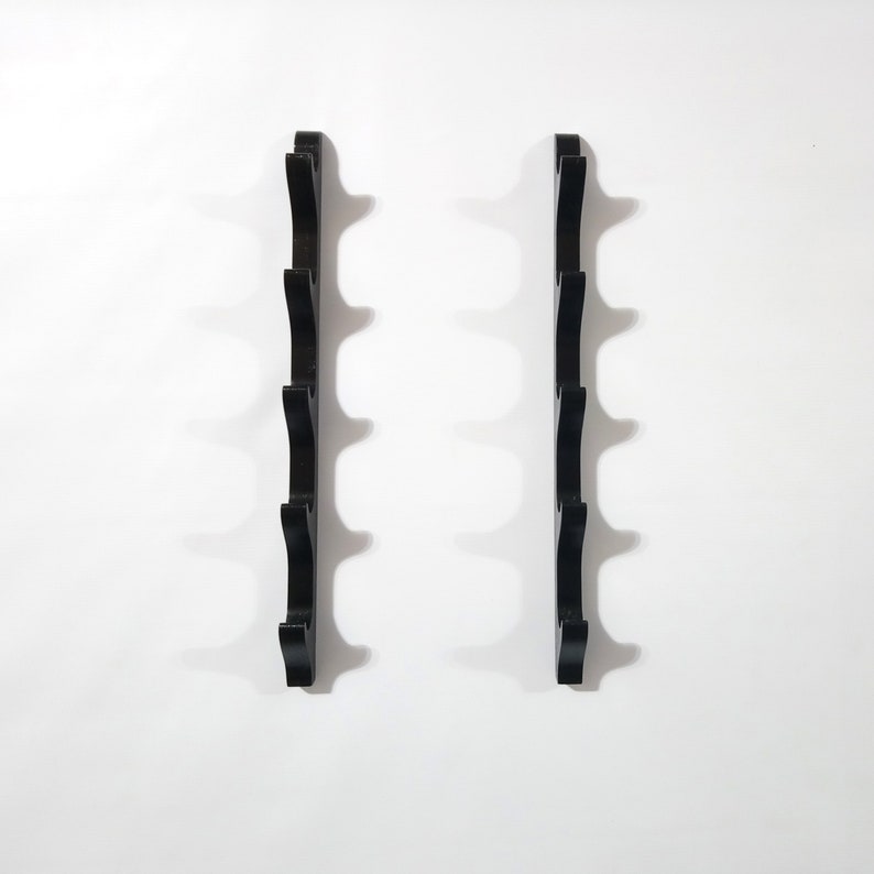 Multi Sword Racks Wooden Multi-size Sword Sword, Katana, Bokken Wall Rack - 5 Layers - Etsy