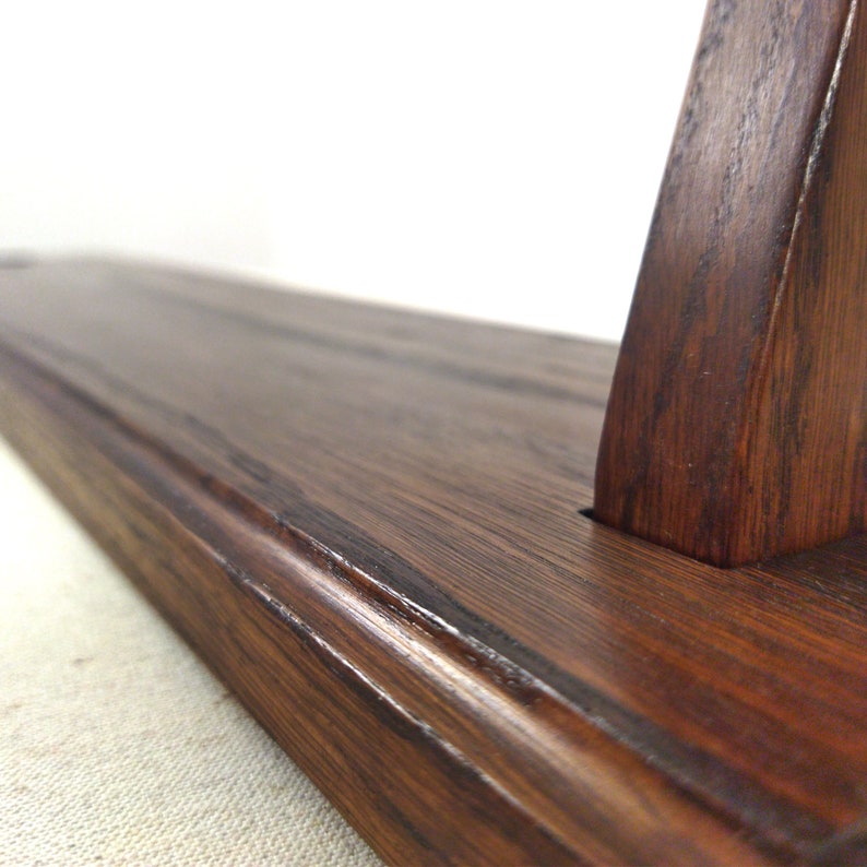 Oak stand for The Submachine Thompson (Tommy Gun) image 3