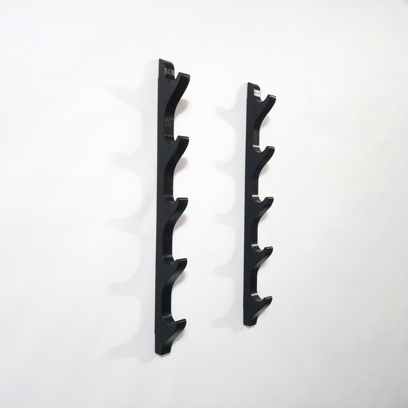 Multi Sword Racks Wooden Multi-size Sword Sword, Katana, Bokken Wall Rack - 5 Layers - Etsy