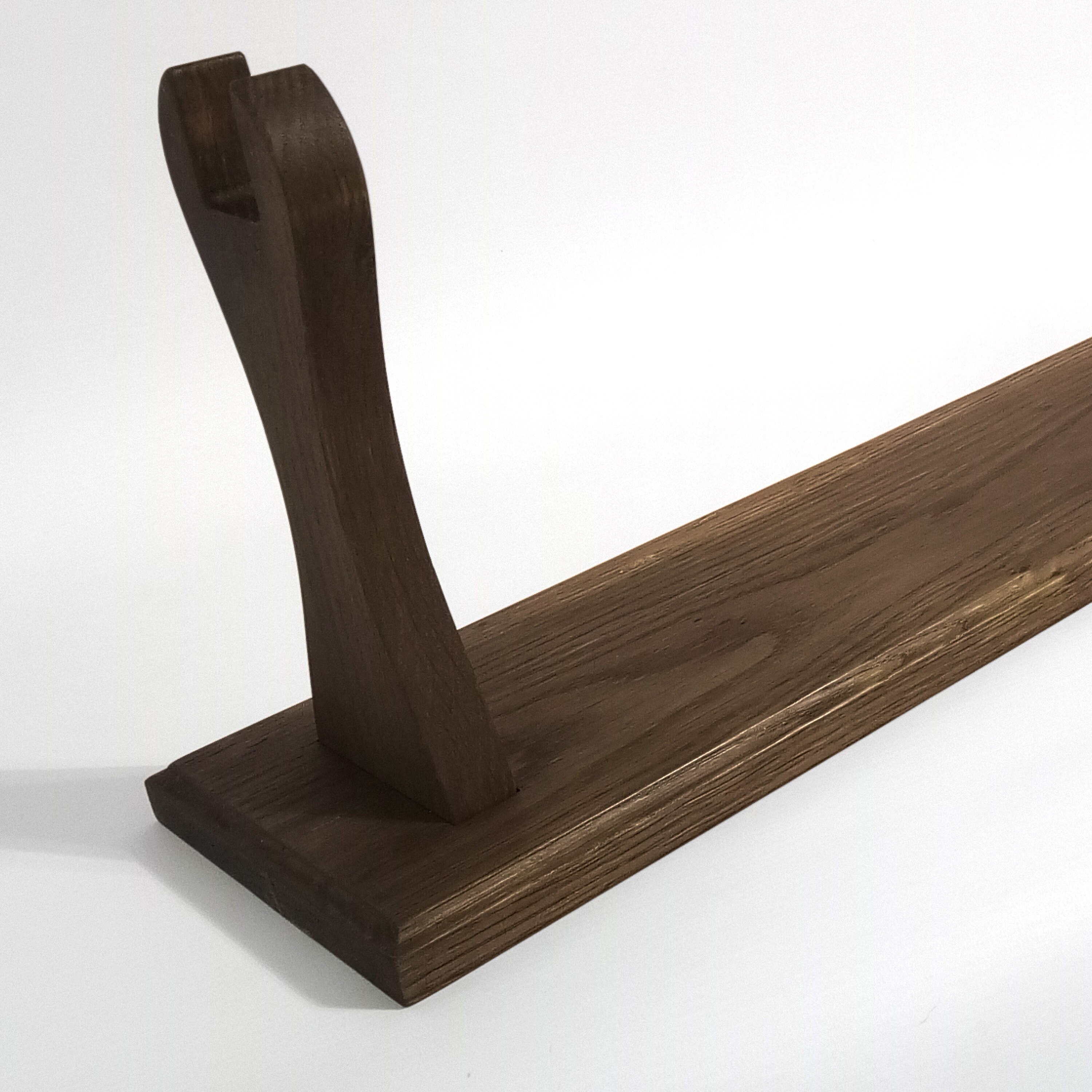 Stand for The Submachine Thompson Tommy Gun Natural wood Etsy