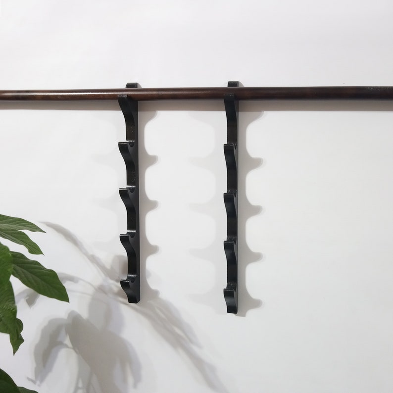 Multi Sword Racks Wooden Multi-size Sword Sword, Katana, Bokken Wall Rack - 5 Layers - Etsy