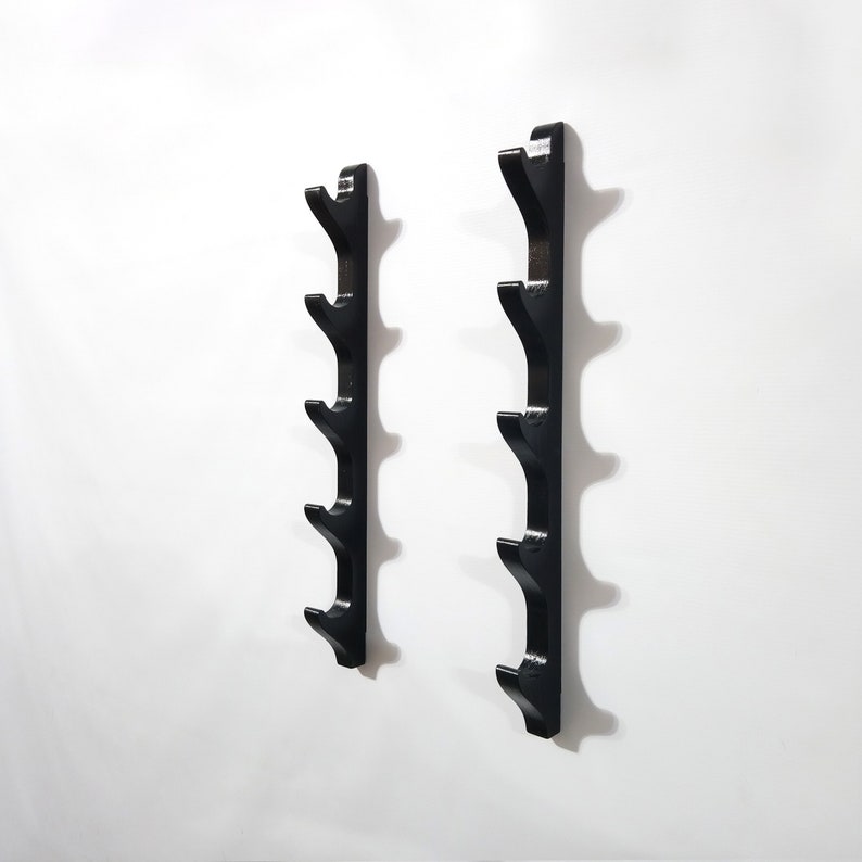 Multi Sword Racks Wooden Multi-size Sword Sword, Katana, Bokken Wall Rack - 5 Layers - Etsy
