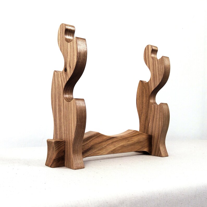 Wooden Table Stand 3 Layers Classic mountain Style Etsy