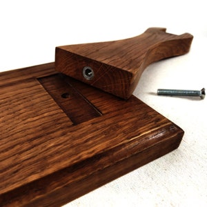 Oak stand for The Submachine Thompson (Tommy Gun) image 4