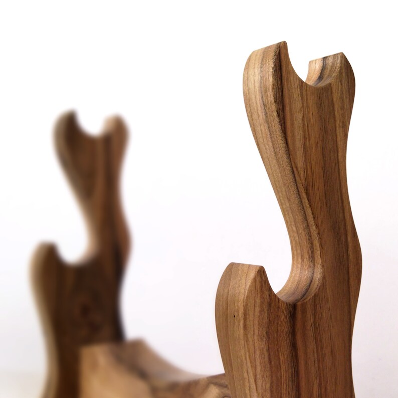 Wooden Table Stand 2 Layers Classic mountain Style Etsy