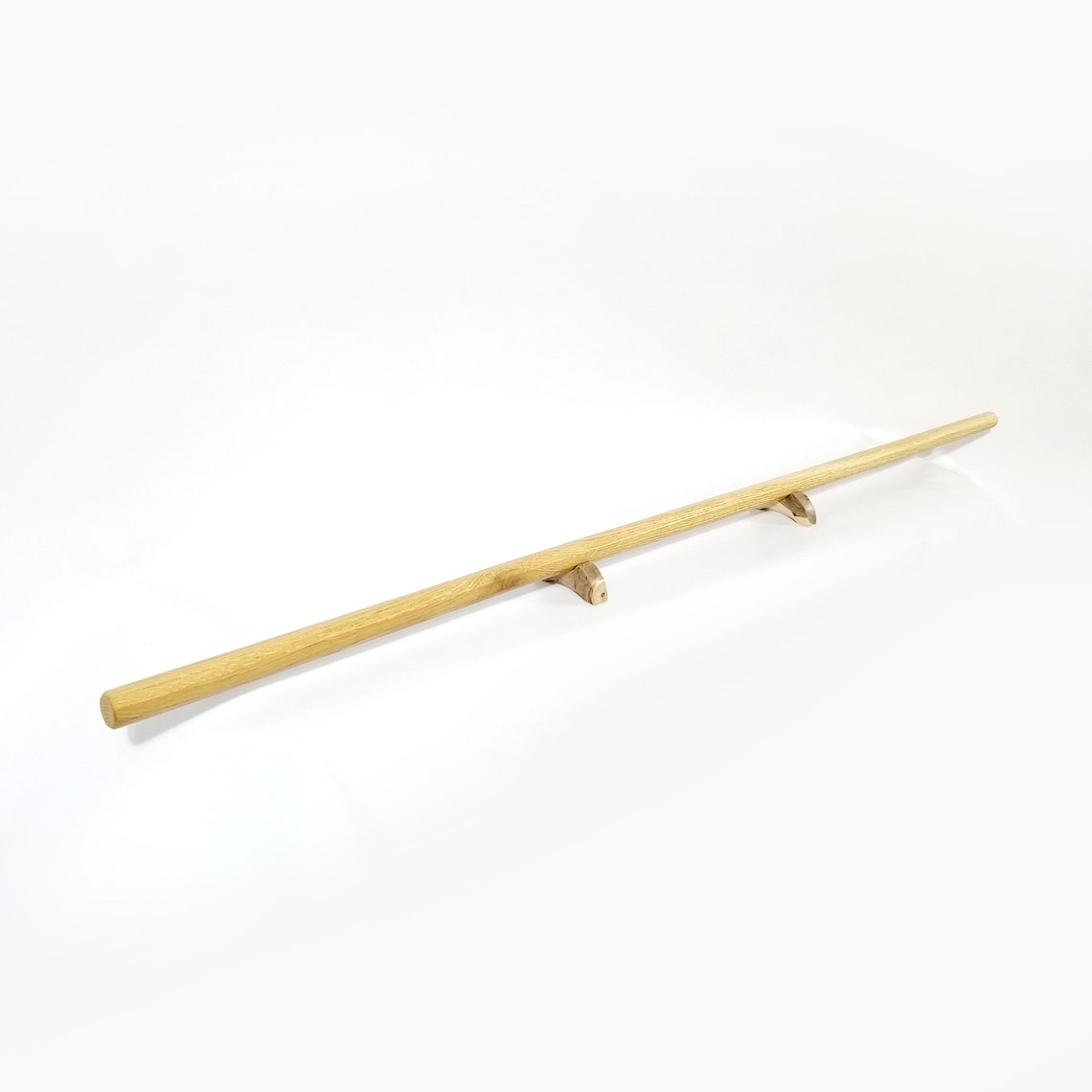 Handcrafted octagonal jo staff European oak Quércus for Etsy