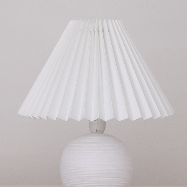 Knife Pleat Lamp Shade Etsy