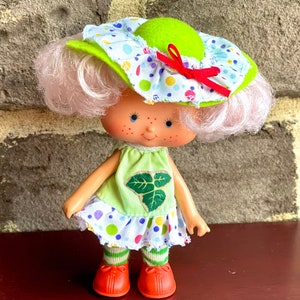 BRAZIL RARE: 1980s Strawberry Shortcake “Little Mint” (Mentazinha) | First Collection | Estrela do Brazil.