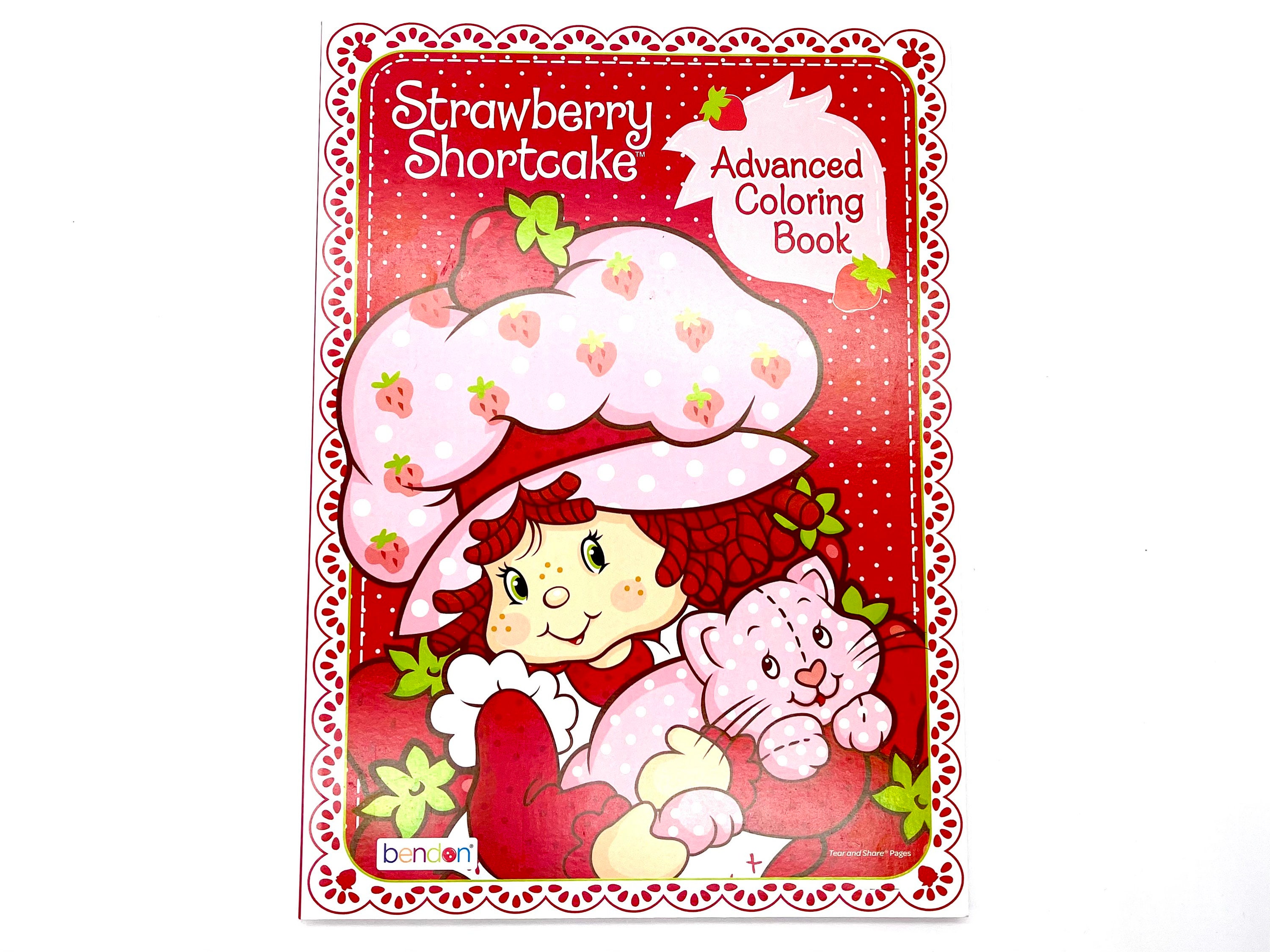 Strawberry Shortcake Colouring Book: 55+ High Quality Colouring Pages for  Kids and Adults: Strawberry Shortcake Coloring Book, Customize Your  Favorite  Best Friends Characters! 55+ Amazing Drawings by MZ Colouring  books