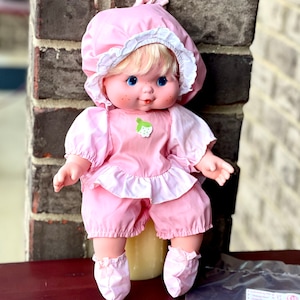 1980s Vintage Strawberry Shortcake “Baby Needs-a-Name” Doll.
