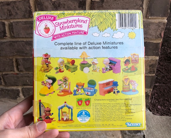 NEW in BOX (NIB): 1983 Strawberry Shortcake on a Rockin