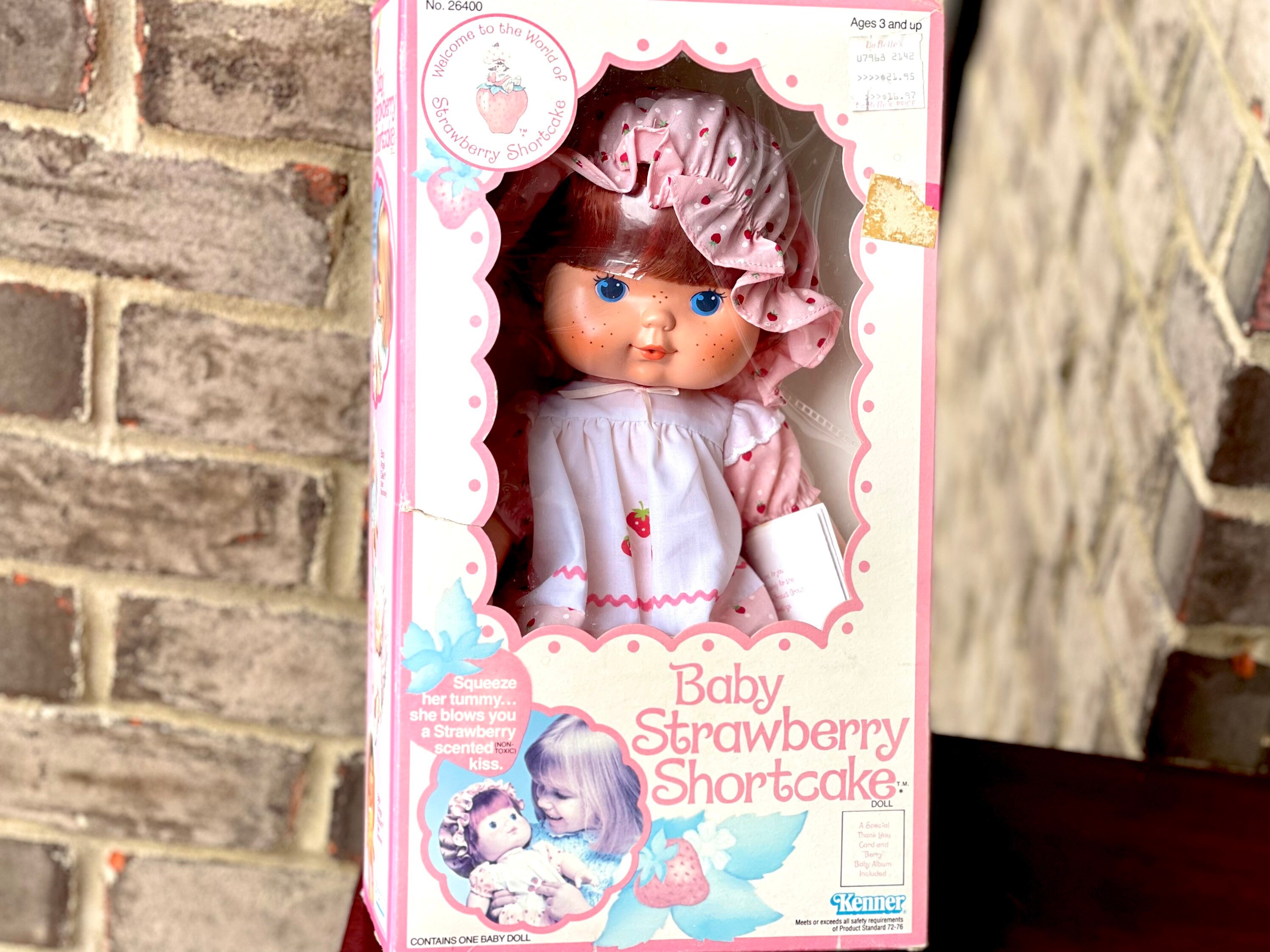 Strawberry Shortcake Blow Kiss Dolls for sale Only 4 left at 75