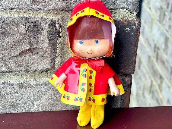 Figurine Strawberry Shortcake (Charlotte Aux Fraises) 14cm - Altaya