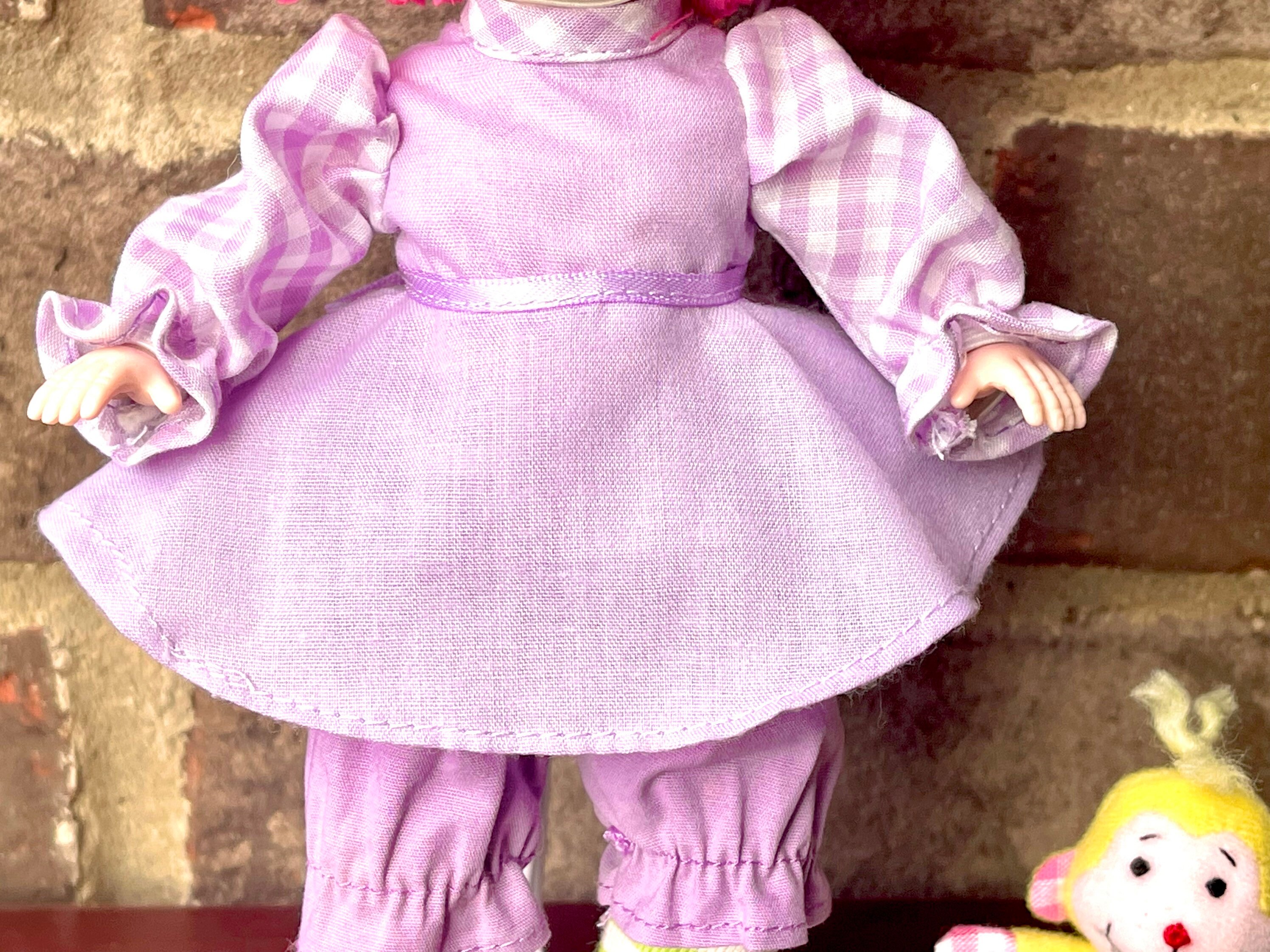 Madame Alexander Strawberry Shortcake Raspberry Tart 8” Doll. - Etsy display picture 1
