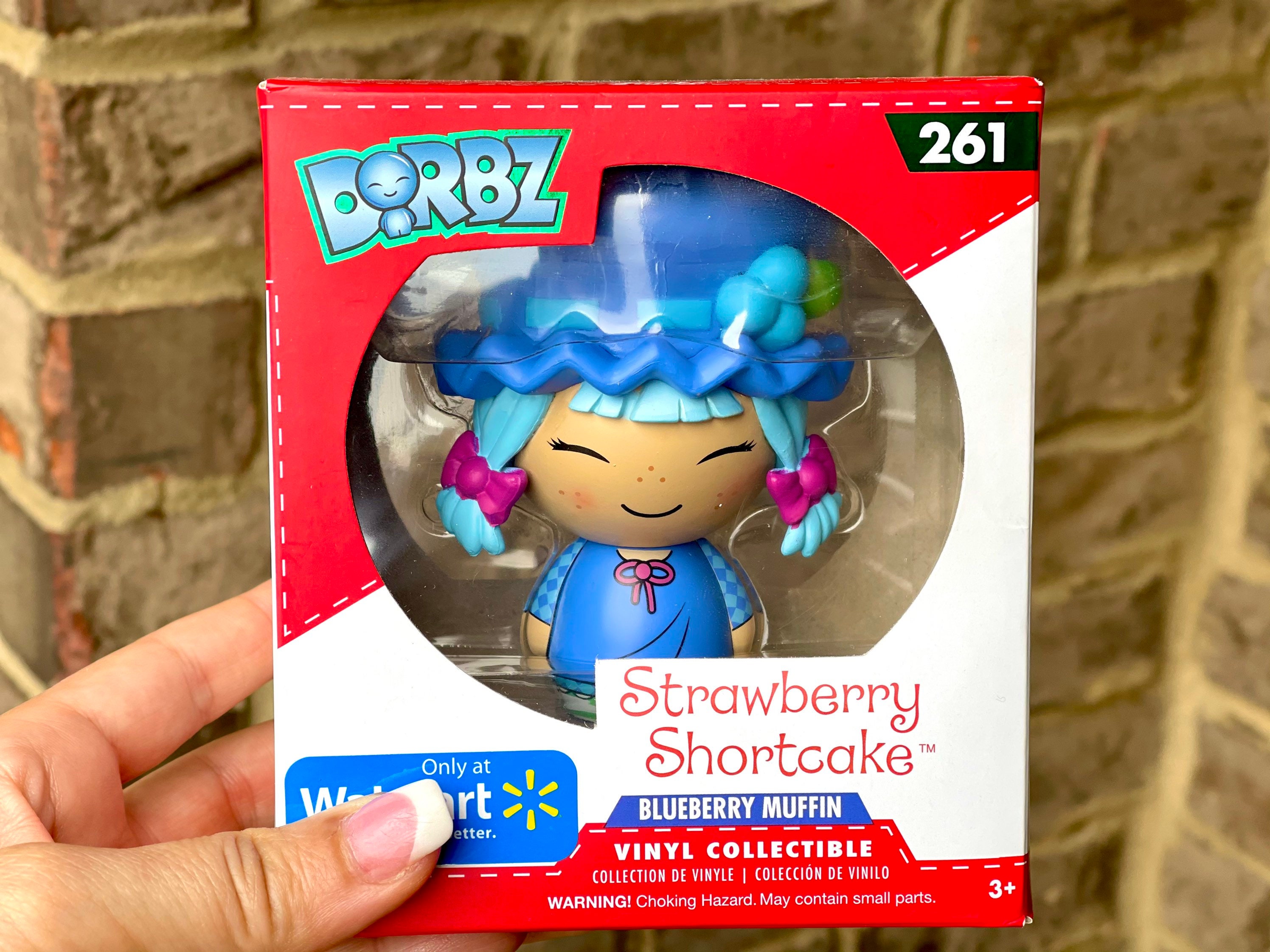 Funko Dorbz Strawberry Shortcake Blueberry Muffin Figurine. - Etsy