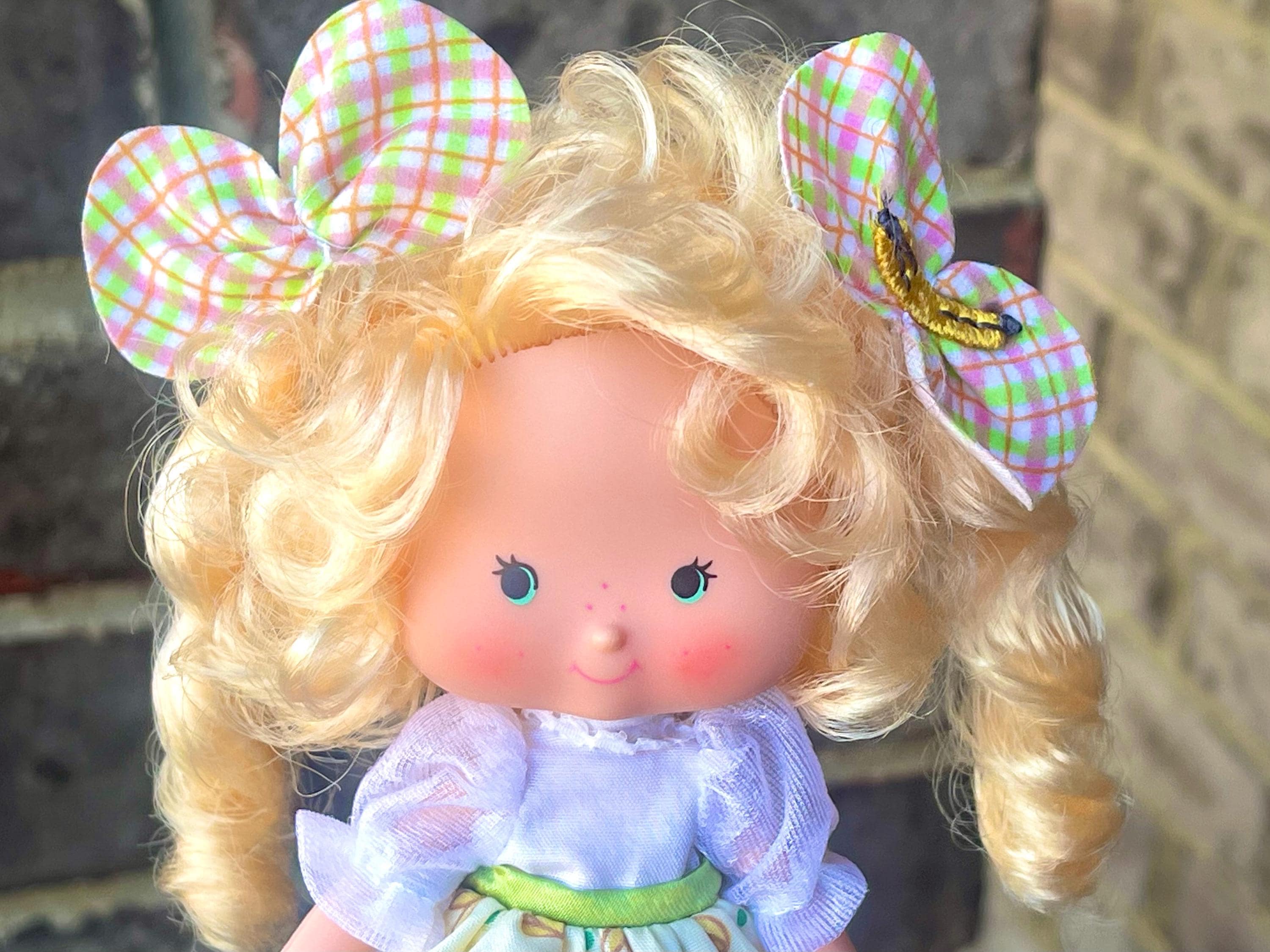 EXTREMELY RARE: 1980s Vintage Strawberry Shortcake Banana Twirl