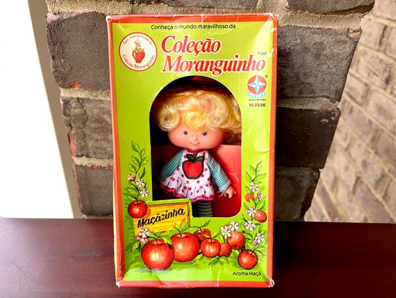 Strawberry Shortcake Doll Brazilian Lemon Ice Cream Estrela Brazil