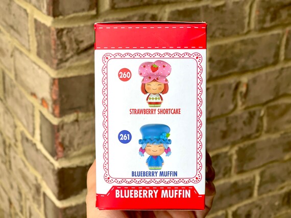 Funko Dorbz Strawberry Shortcake Blueberry Muffin Figurine. - Etsy