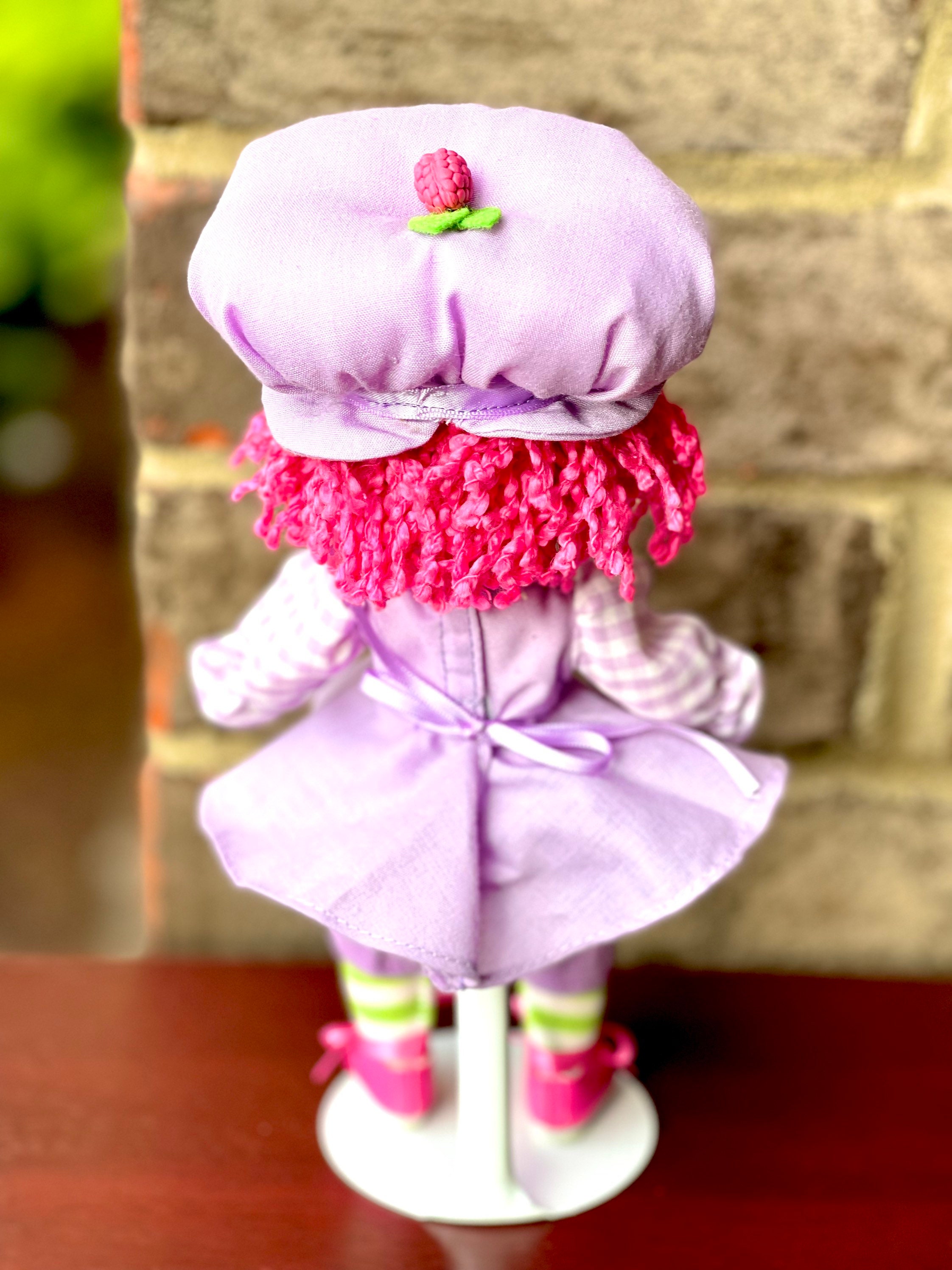 Madame Alexander Strawberry Shortcake Raspberry Tart 8” Doll. - Etsy display picture 1