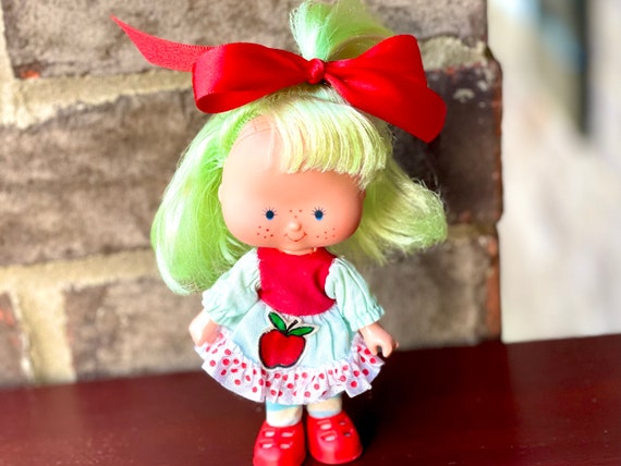 Strawberry Shortcake Doll Brazilian Lemon Ice Cream Estrela Brazil