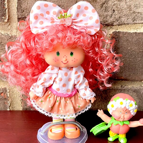 Charlotte aux fraises STRAWBERRY SHORTCAKE Peach Blush BRAND NEW