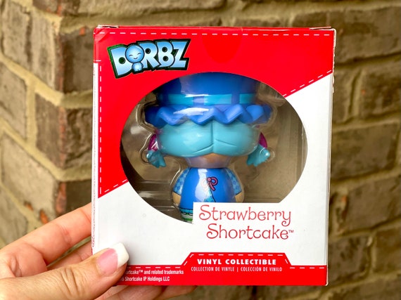 Funko Dorbz Strawberry Shortcake Blueberry Muffin Figurine. - Etsy