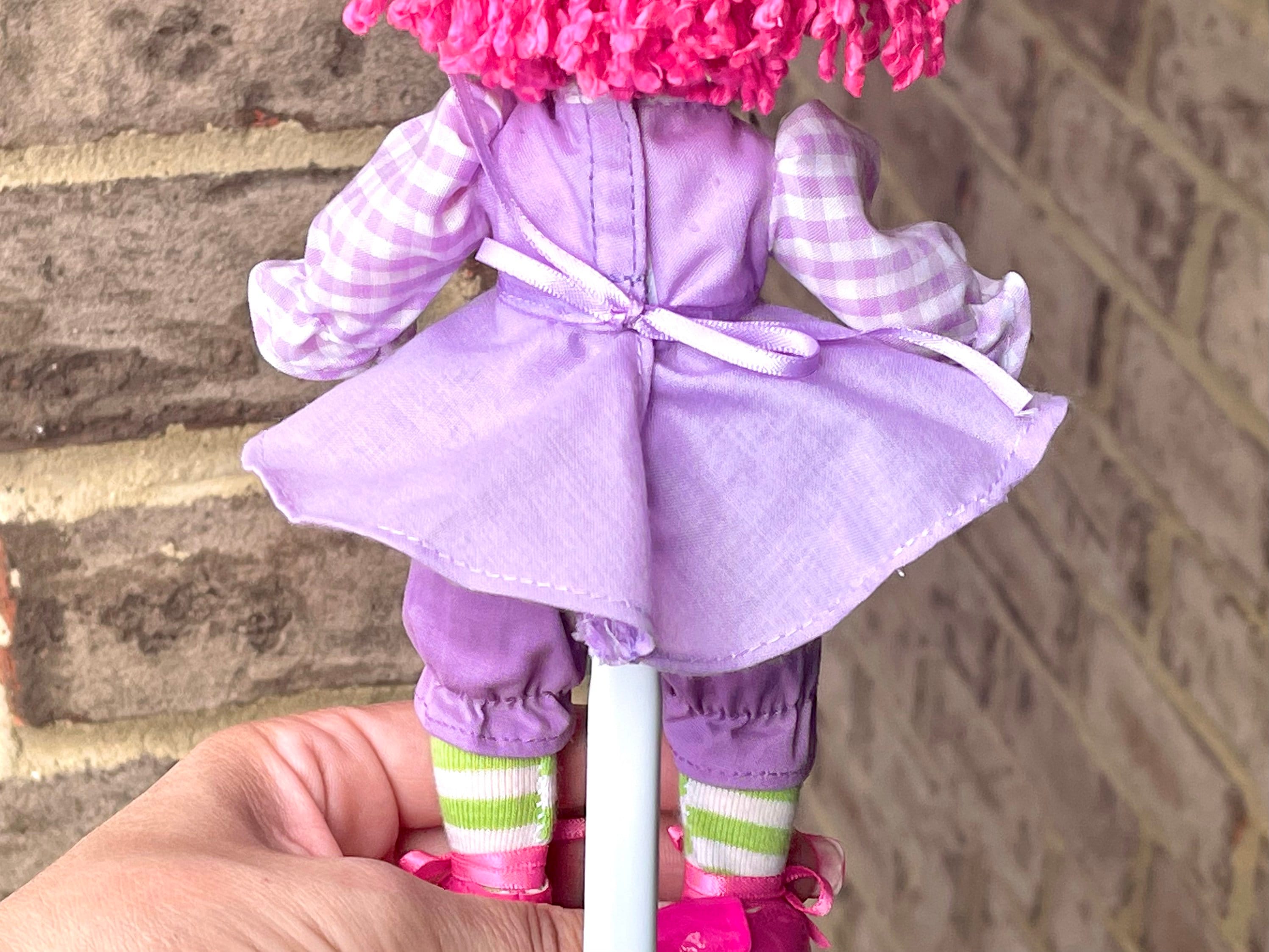 Madame Alexander Strawberry Shortcake Raspberry Tart 8” Doll. - Etsy display picture 1