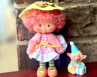 Poupée Vintage Peach Blush (Party Pleaser) – Strawberry Shortcake – Kenner – Rare !