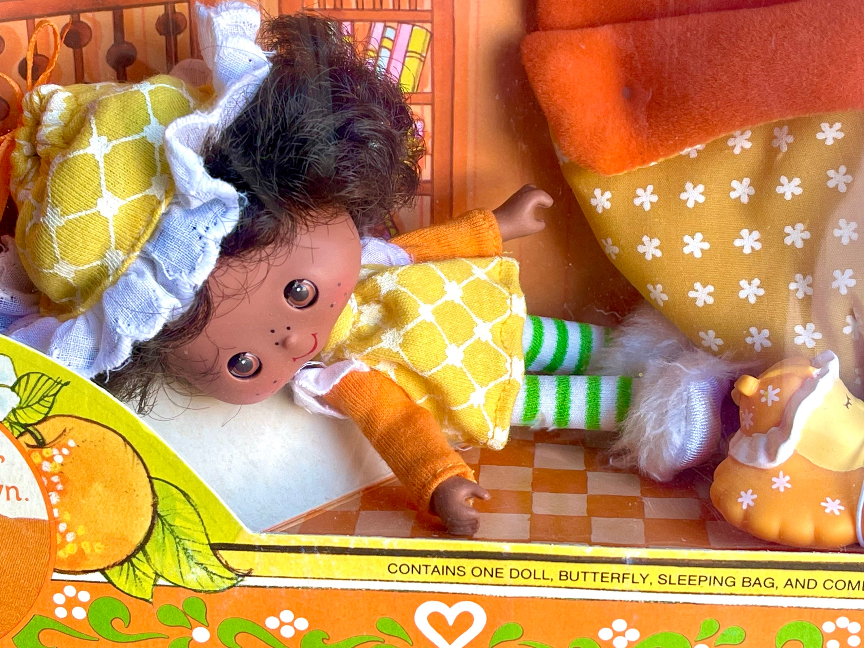 NEW / SEALED - 1980s Vintage Strawberry Shortcake Orange Blossom