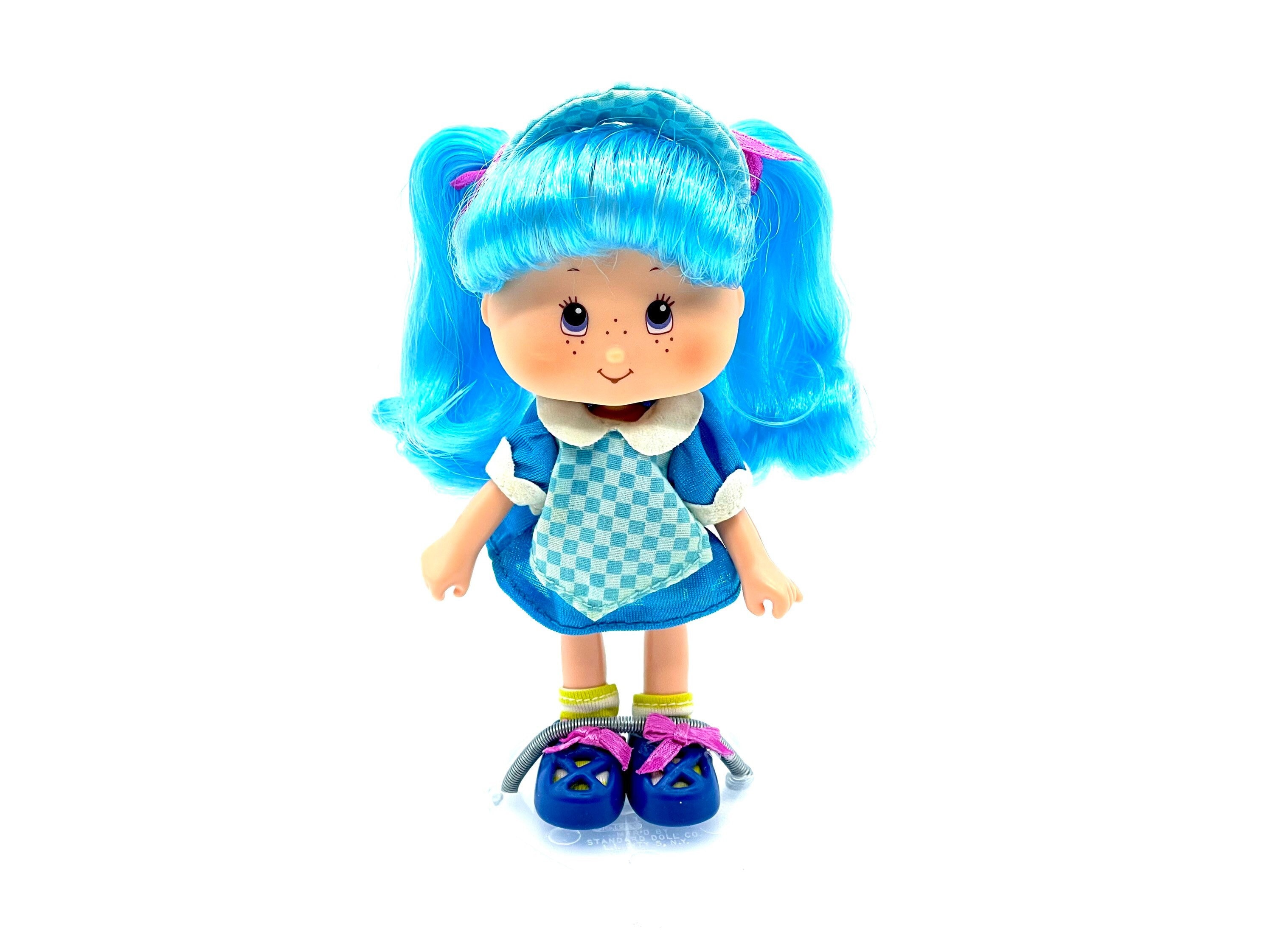 1991 THQ Strawberry Shortcake Blueberry Muffin berry Neat - Etsy Ireland 1991 THQ Strawberry Shortcake Blueberry Muffin berry Neat - Etsy Ireland
