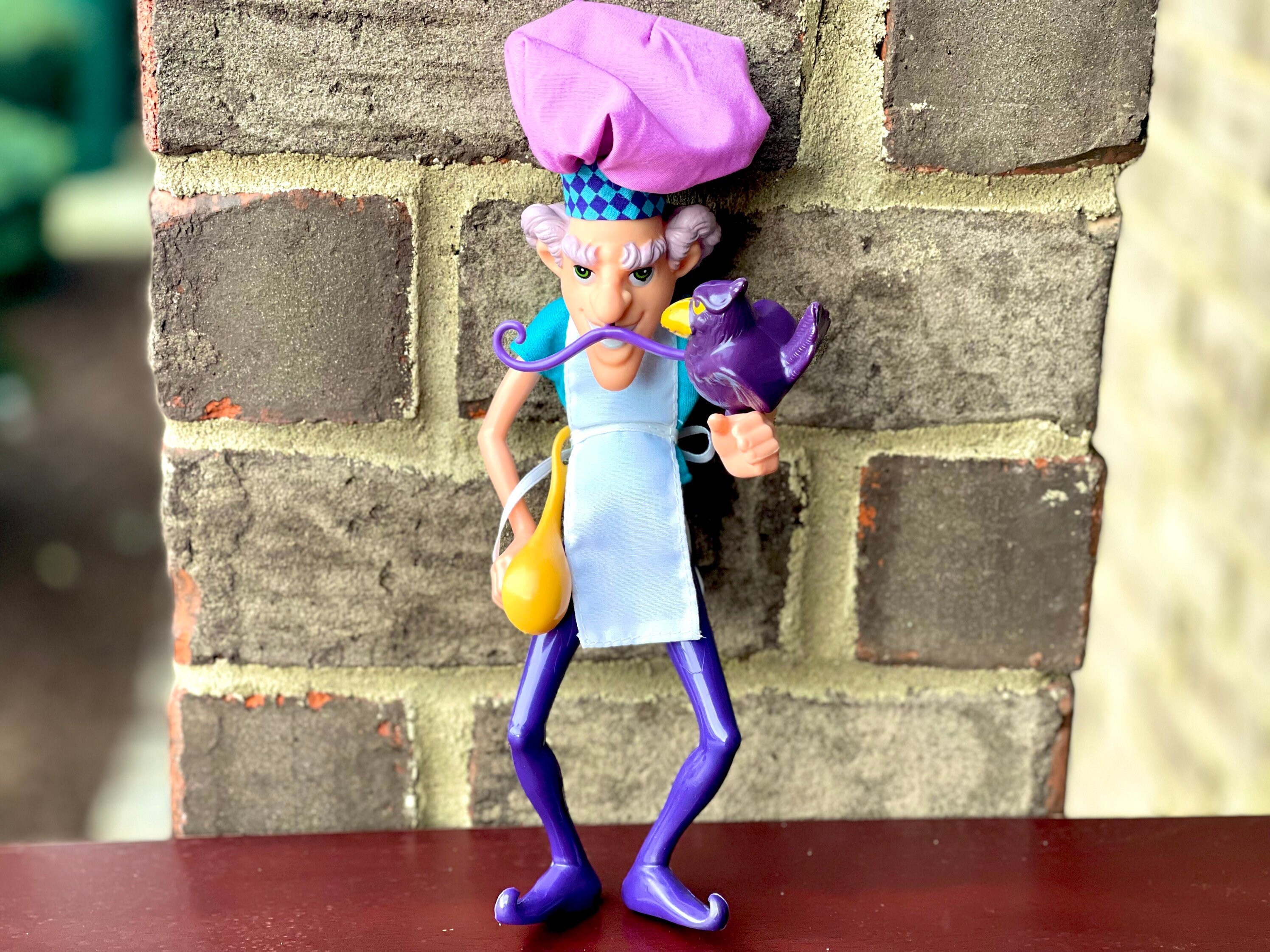1981 Vintage Purple Pie Man Strawberry Shortcake Villain Doll Etsy