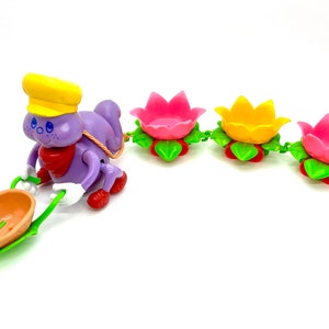 1980s Vintage Strawberry Shortcake Berry Busy Bug Toy Vehicle | Kenner | Strawberryland Miniatures.