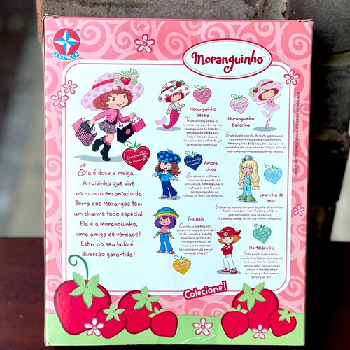 SEALED shops / BRAZIL: 2005 Strawberry Shortcake 
