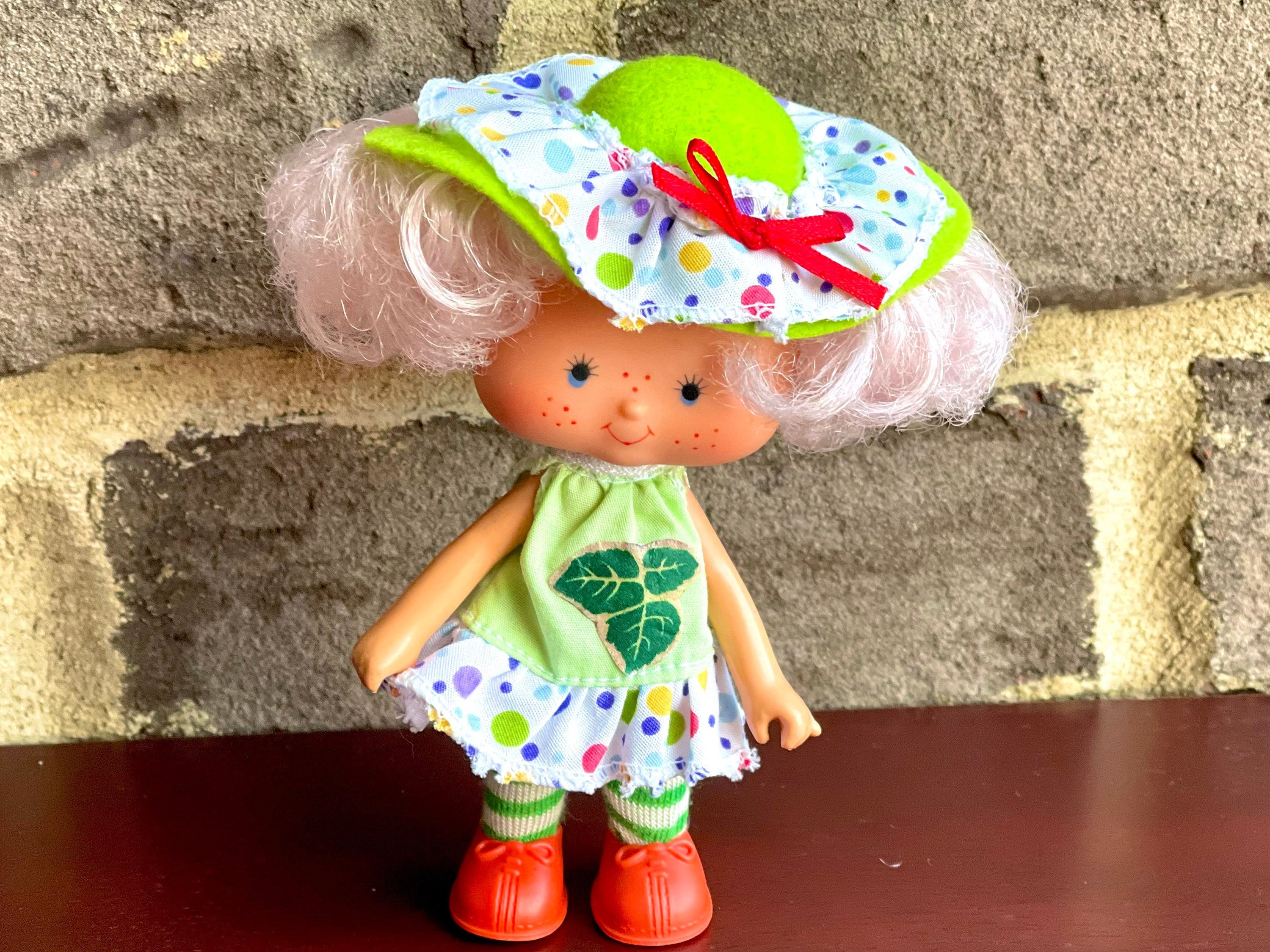 希少1品 80s vintage Mexican foodie Vintage 1980 American Greetings Strawberry Shortcake Doll