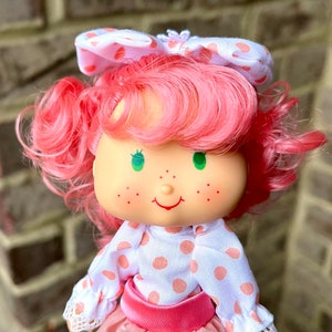 Figurine Charlotte Aux Fraises Berrykin 1985 - Peach Blush - Kenner - Excellent état