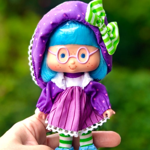 Vintage Style Strawberry Shortcake Re-issue Altaya Charlotte Aux Fraises Sorbet Passion Fruit Sorbet Moranguinho Sorvetinho De Maracuja Doll