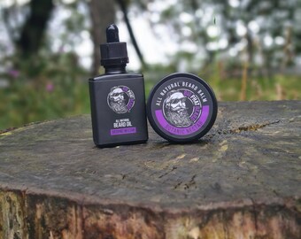 Botanic Nectar Beard Oil & Balm Combo