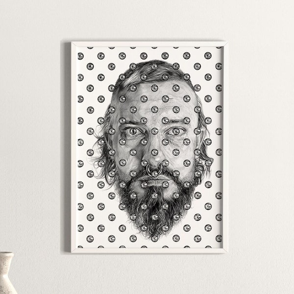 A3 / Print / Illustration / Giclée / Poster / Wall Decor / Home Decor /Art / Design / Contemporary / Modern / 420x297 mm / Hahnemühle