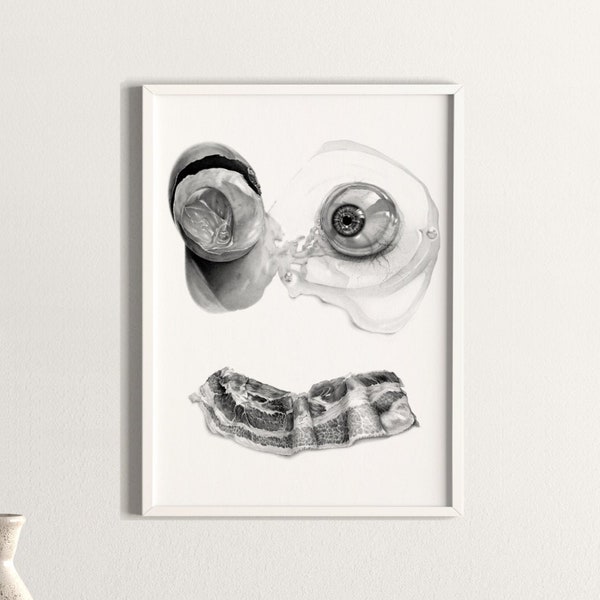 A3 / Print / Poster / Illustration / Art / Wall Decor / Interior / Giclée / Archival / Contemporary / Design / 420x297 mm /Hahnemühle