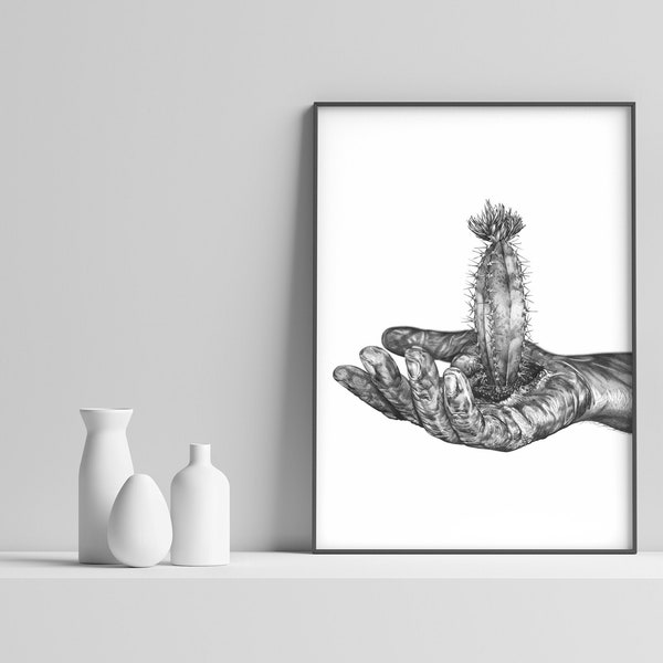 A3 / Poster / Art / Print / Illustration / Fine Art / Modern / Contemporary / Wall Decor / Archival / 420x297 mm / Hahnemühle