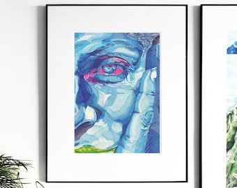 Art / Print / Giclée / Illustrarion / Portrait / Poster / Design / Interior