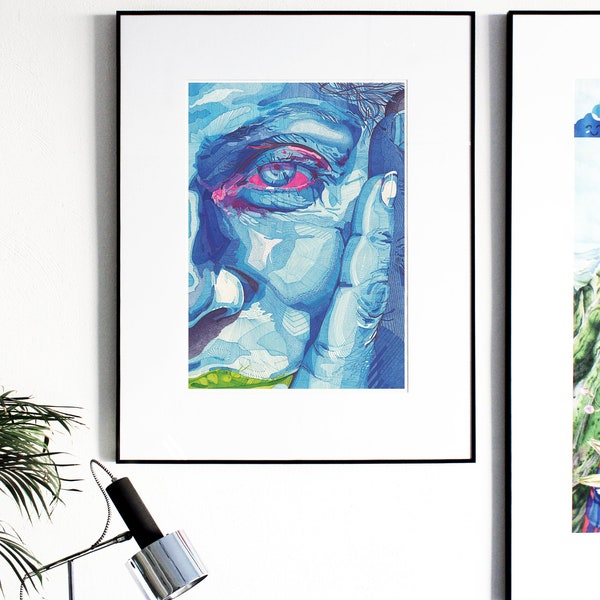 Art / Print / Giclée / Illustrarion / Portrait / Poster / Design / Interior