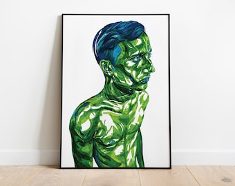 30x40cm / Art / Poster / Print / Design / Portrait / Giclee / Archival Print