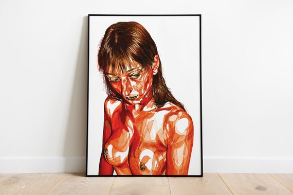 30x40cm / Art print / Fine art / Giclée print / Archival inks / Portrait / Illustration / Poster / Quality / Collector / Interior / Design