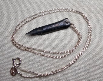 Handmade Vintage Pen Nib Necklace | Quirky Gift for Quirky Person | Author, Teacher, Writer, Lawyer, Graduation