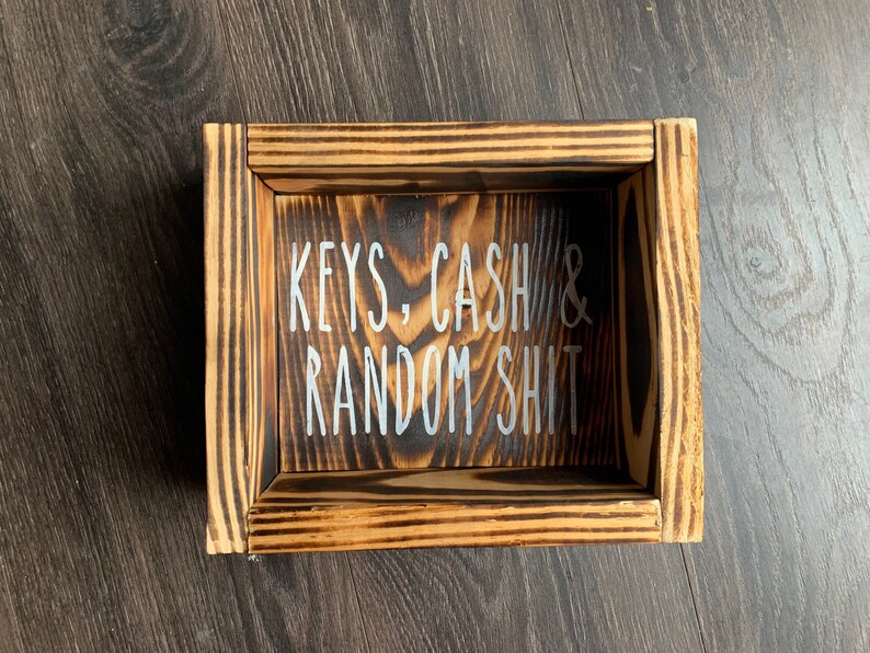 Tray for Keys Key Box Entryway Organization Bedroom Etsy