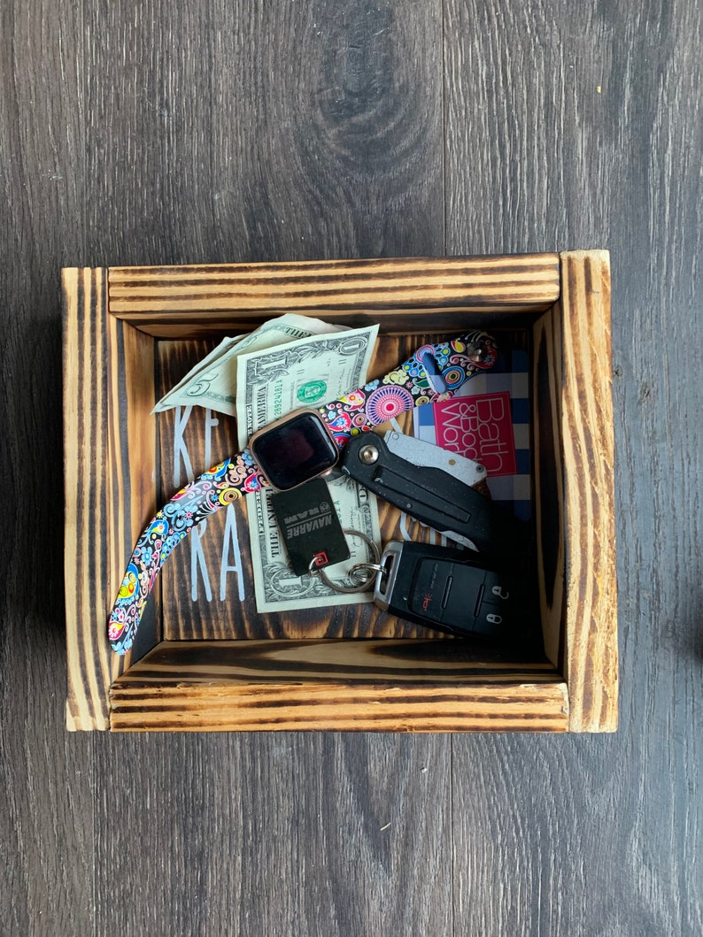 Tray for Keys Key Box Entryway Organization Bedroom Etsy